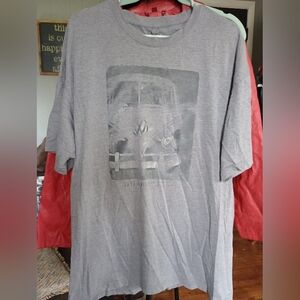 Newport Blue Gray Graphic T-Shirt